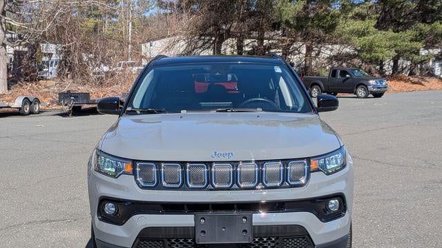 2022 Jeep Compass (Red) Edition
