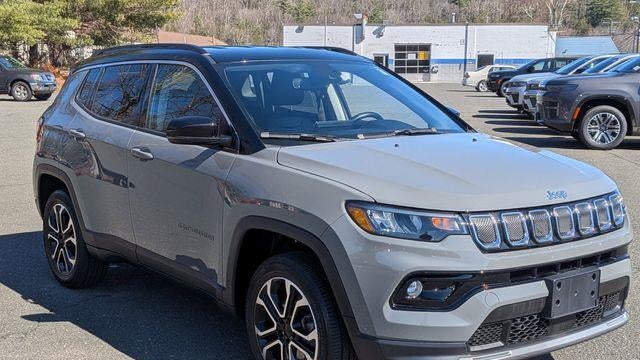 2022 Jeep Compass (Red) Edition