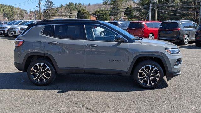 2022 Jeep Compass (Red) Edition