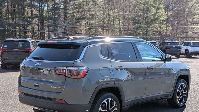 2022 Jeep Compass (Red) Edition