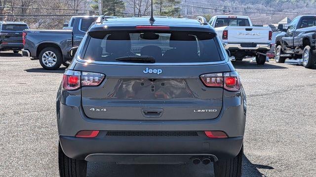2022 Jeep Compass (Red) Edition