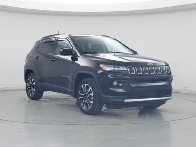 2022 Jeep Compass 4X4 Limited 4DR SUV