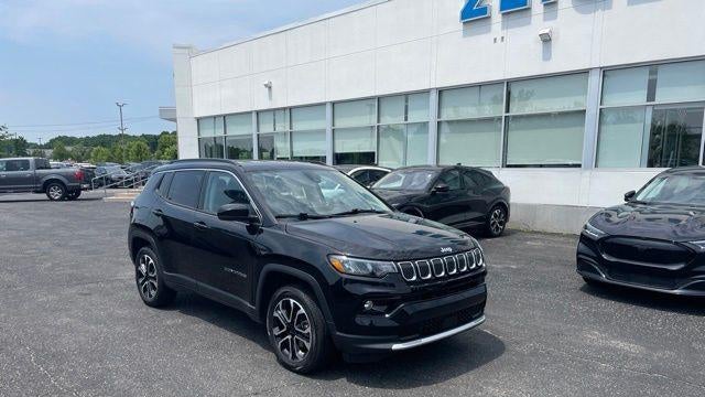2022 Jeep Compass (Red) Edition