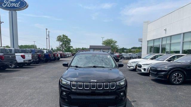 2022 Jeep Compass (Red) Edition