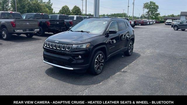 2022 Jeep Compass (Red) Edition