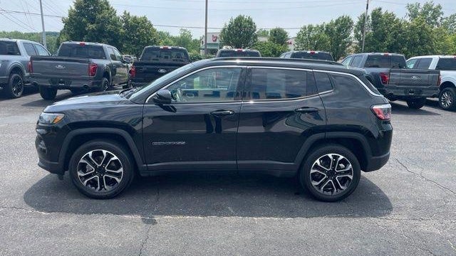 2022 Jeep Compass (Red) Edition