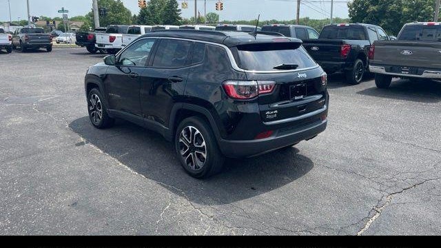 2022 Jeep Compass (Red) Edition