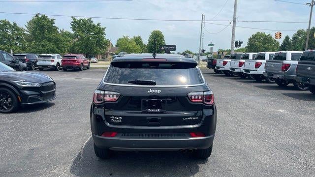 2022 Jeep Compass (Red) Edition