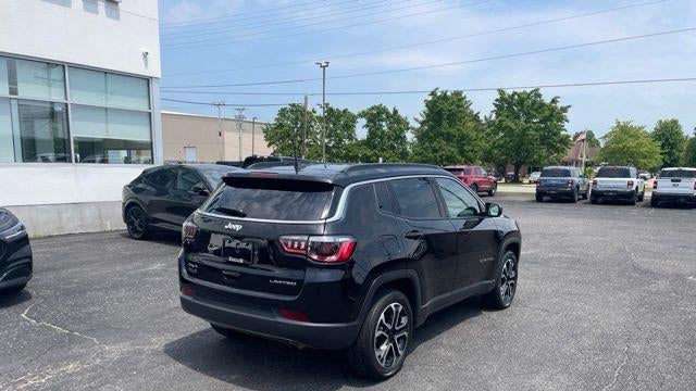 2022 Jeep Compass (Red) Edition