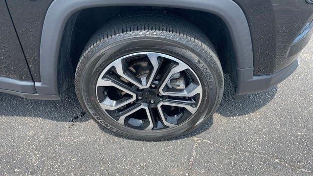 2022 Jeep Compass (Red) Edition