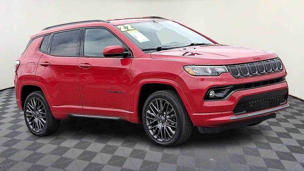 Preowned 2022 Jeep Compass High Altitude for Sale
