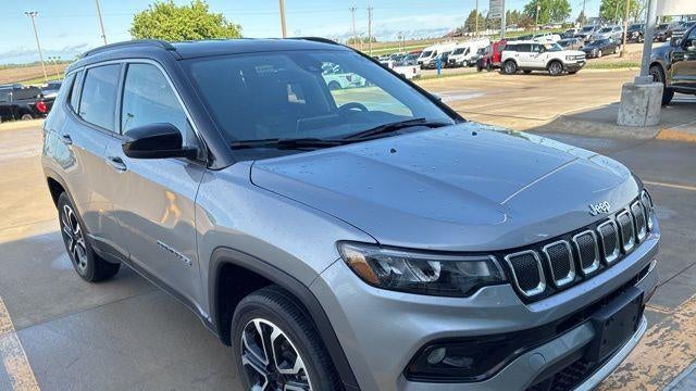 Preowned 2022 Jeep Compass (Red) Edition for Sale