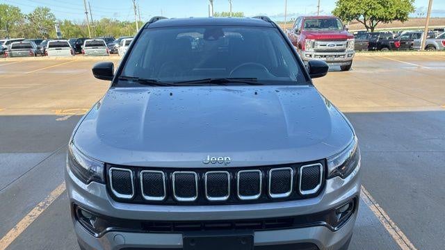 2022 Jeep Compass (Red) Edition