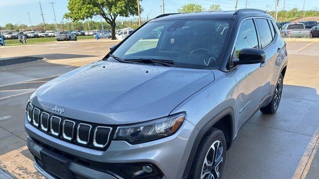 2022 Jeep Compass (Red) Edition