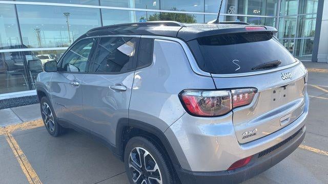 2022 Jeep Compass (Red) Edition