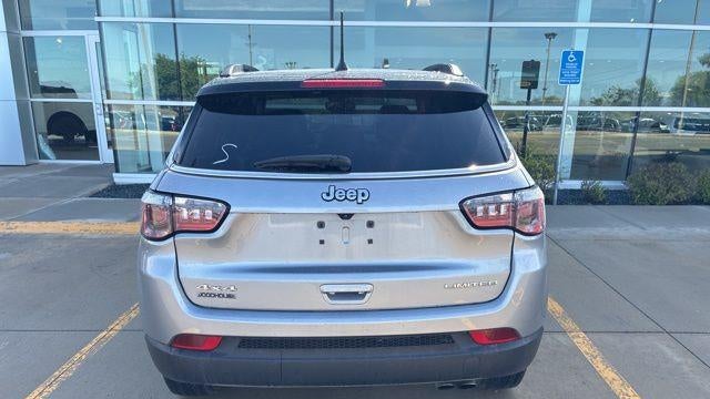 2022 Jeep Compass (Red) Edition