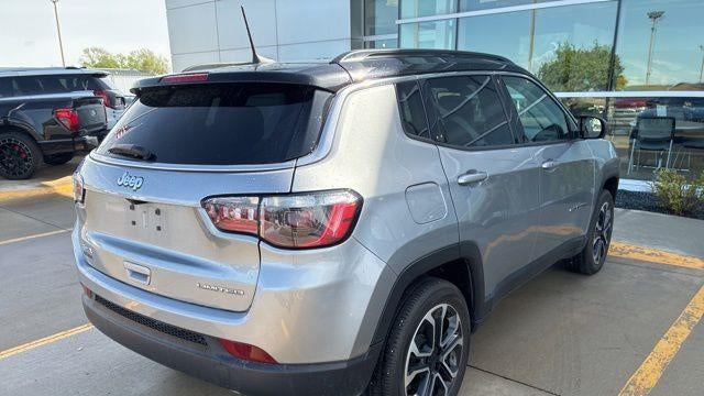 2022 Jeep Compass (Red) Edition