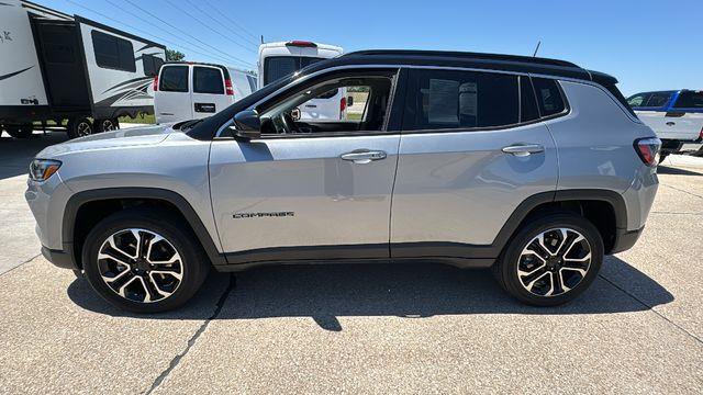 2022 Jeep Compass (Red) Edition
