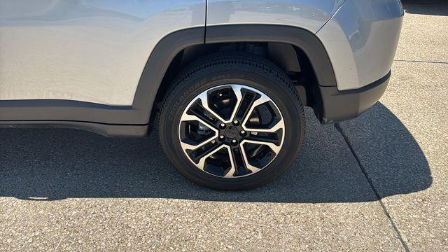 2022 Jeep Compass (Red) Edition