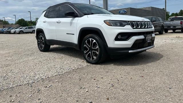 Preowned 2022 Jeep Compass Limited for Sale