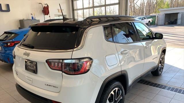 2022 Jeep Compass Limited