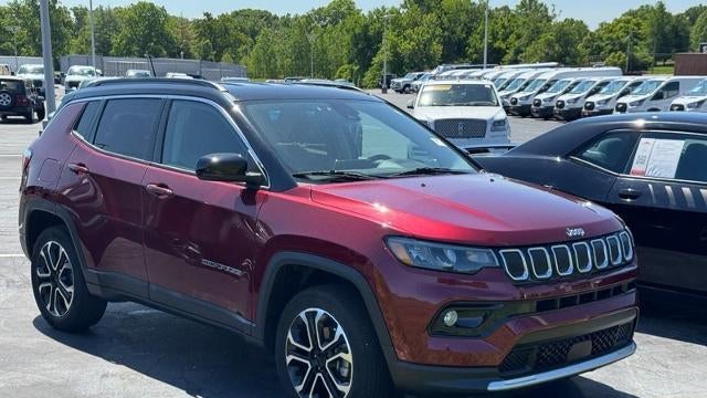 2022 Jeep Compass Limited