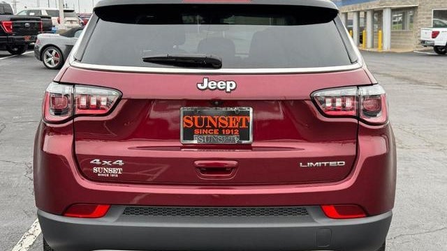 2022 Jeep Compass Limited