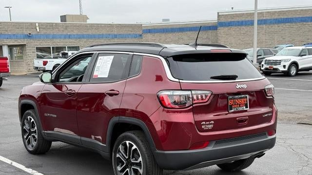 2022 Jeep Compass Limited