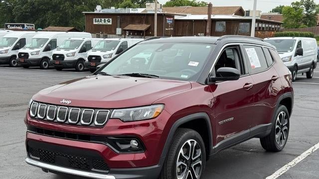 2022 Jeep Compass Limited