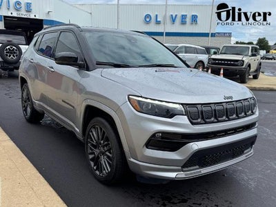 2022 Jeep Compass 4X4 Limited 4DR SUV