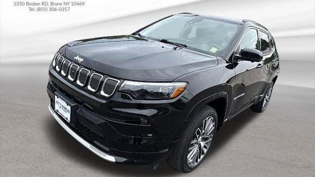 Preowned 2022 Jeep Compass Limited for Sale