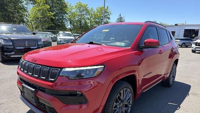 Preowned 2022 Jeep Compass Limited for Sale