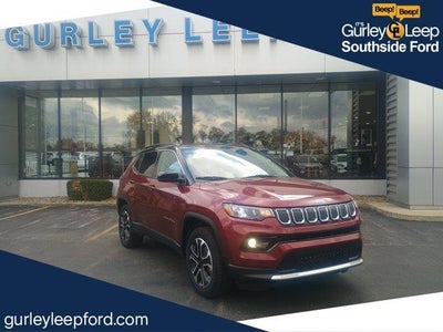 2022 Jeep Compass 4X4 Limited 4DR SUV
