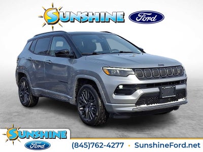 2022 Jeep Compass 4X4 High Altitude 4DR SUV