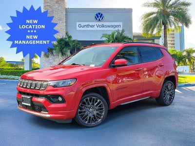 Photo of a 2022 Jeep Compass for sale