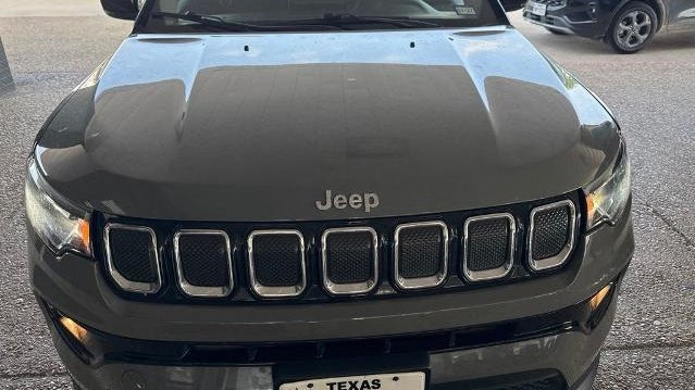 Preowned 2022 Jeep Compass Limited for Sale