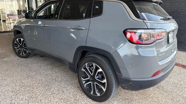 2022 Jeep Compass Limited