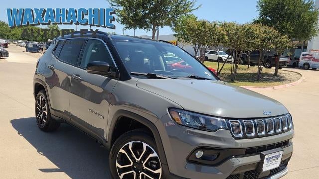 Preowned 2022 Jeep Compass (Red) Edition for Sale