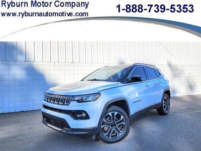 2022 Jeep Compass 4X4 Limited 4DR SUV