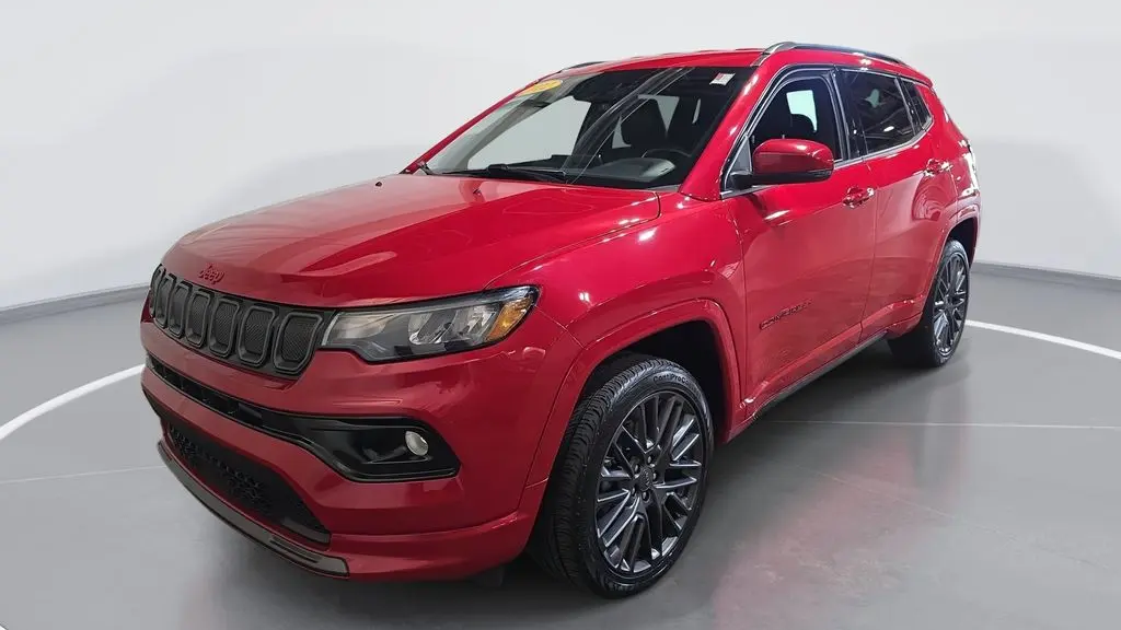 Preowned 2022 Jeep Compass Limited for Sale