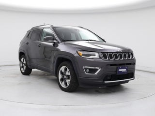 2017 Jeep Compass with Granite Crystal Metallic Clearcoat Exterior
