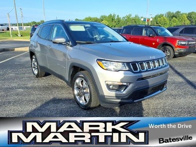 Photo of a 2018 Jeep Compass 4X4 Limited 4DR SUV for sale