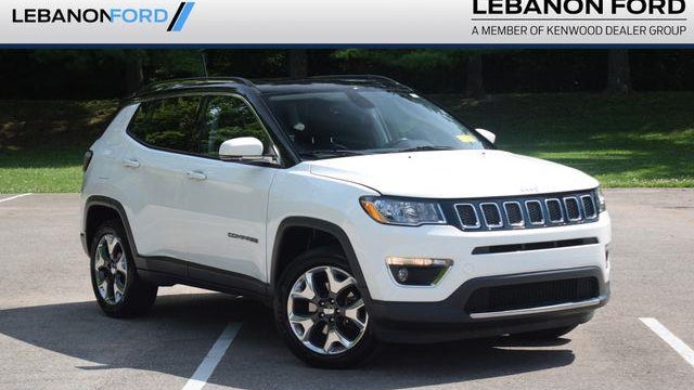 Preowned 2018 Jeep Compass Limited for Sale