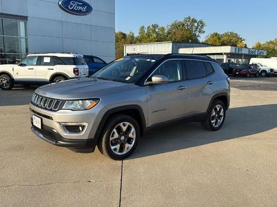 2018 Jeep Compass 4X4 Limited 4DR SUV