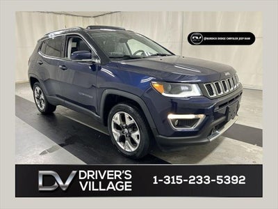 2018 Jeep Compass 4X4 Limited 4DR SUV