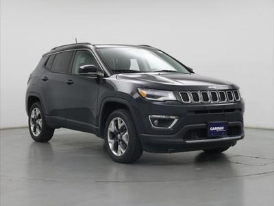 2018 Jeep Compass 4X4 Limited 4DR SUV