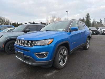 2019 Jeep Compass 4X4 High Altitude 4DR SUV