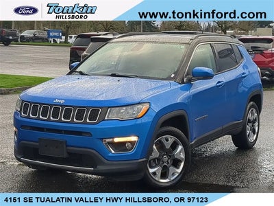 2019 Jeep Compass 4X4 High Altitude 4DR SUV