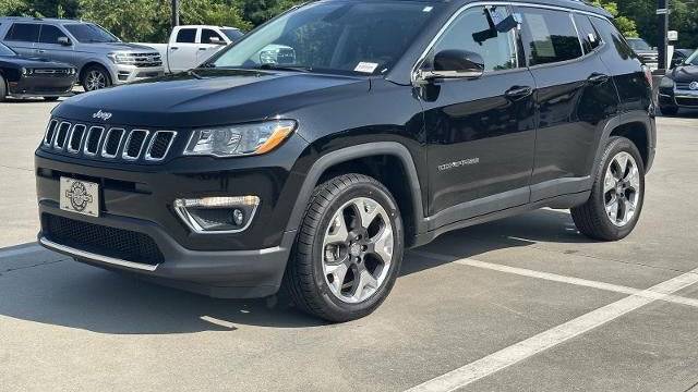 2019 Jeep Compass High Altitude