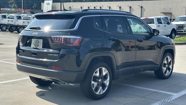 2019 Jeep Compass High Altitude
